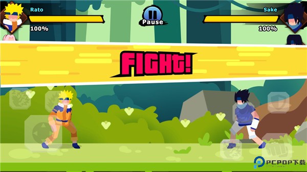 忍者终极传奇手游