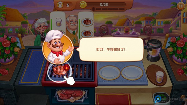 疯狂餐厅游戏