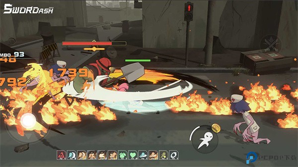 剑术冲刺手机版