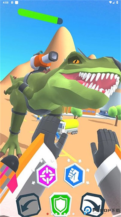 机器人格斗中文版