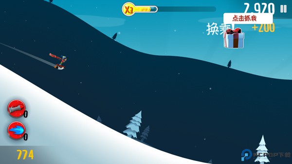 滑雪大冒险