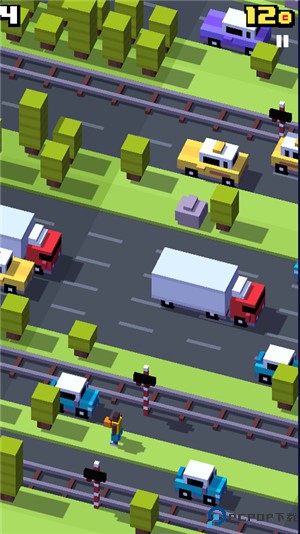 天天过马路