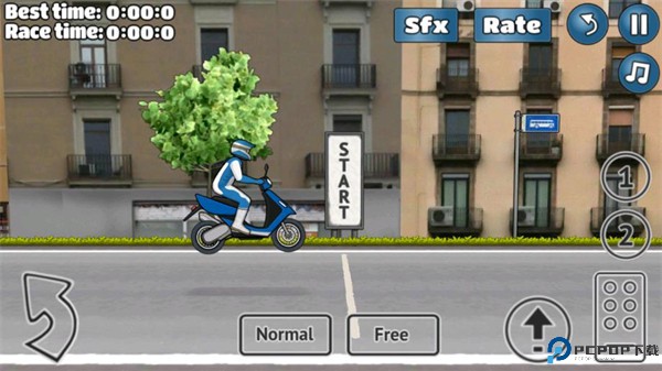 wheelie challenge翘头