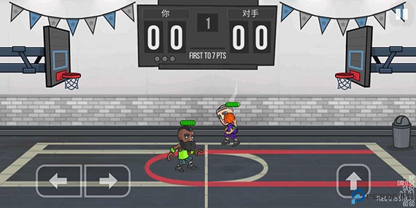 篮球战役手游