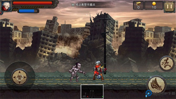 暴击僵尸世界手游