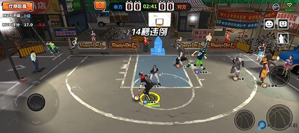 篮下王者手游