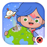 米加小镇世界加油站