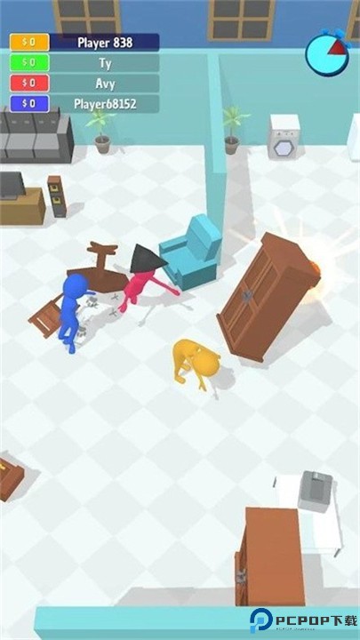 火柴人搬家比赛