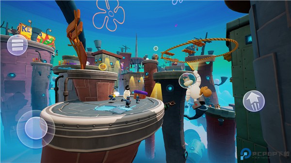 海绵宝宝比奇堡的冒险