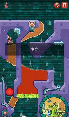 鳄鱼小顽皮爱洗澡