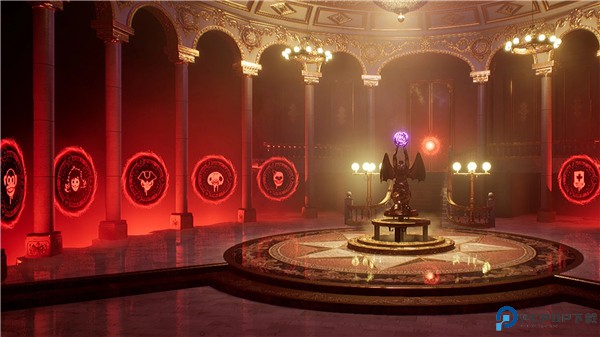 黑暗欺骗恐怖猴子