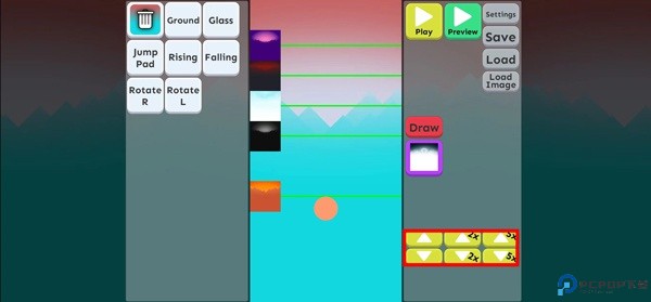 rolling sky remake