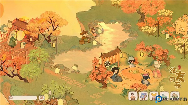 桃源深处有人家测试服