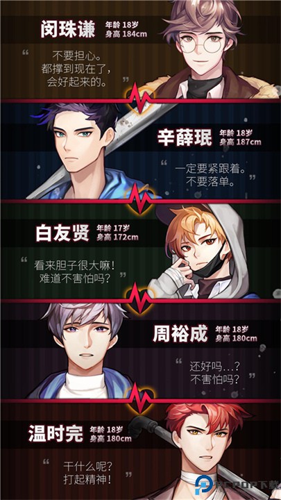 危险的家伙们中文版