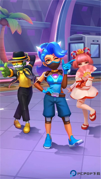 地铁公主赛跑者