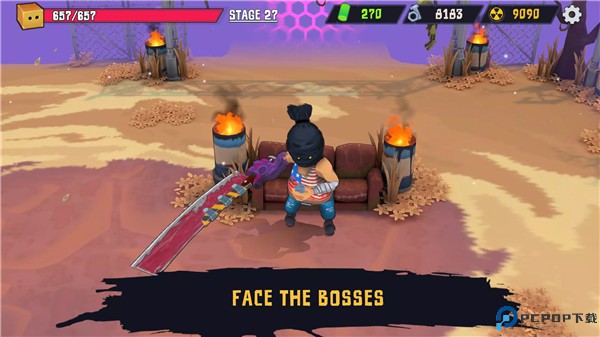 盒子头僵尸必须死手机版