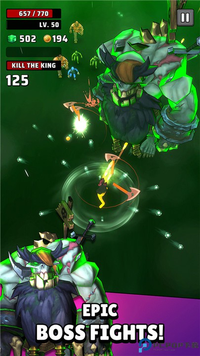 怪物幸存者游戏