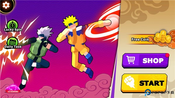 忍者终极传奇手游