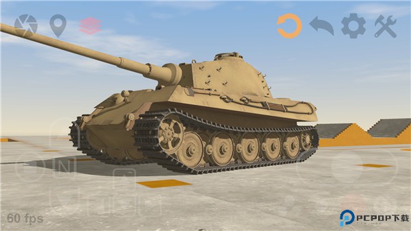 坦克物理模拟器3汉化版