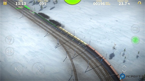 电动火车模拟器手游