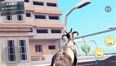 暴走山羊模拟