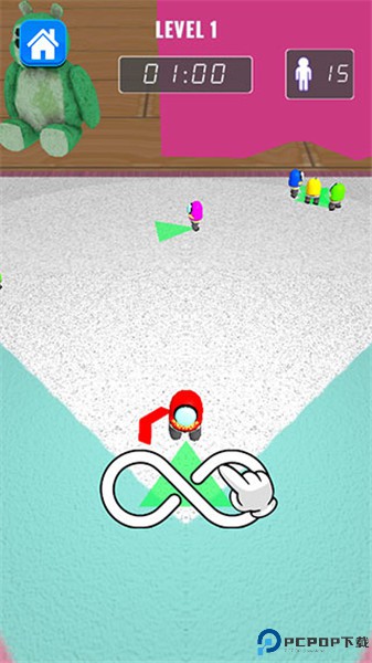 彩虹朋友大乱斗