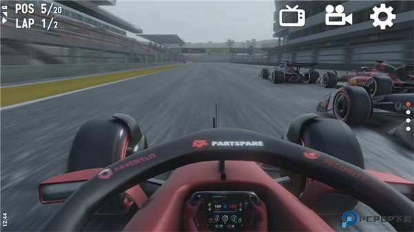 f1方程式赛车游戏