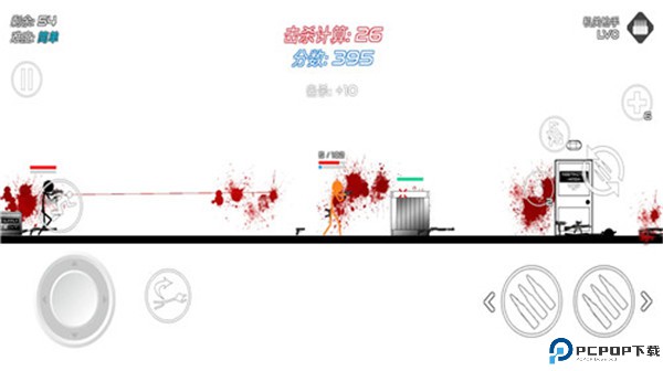 火柴人战争复仇打击手游