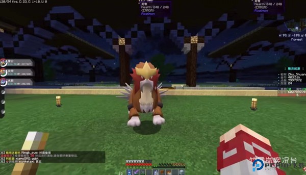 我的世界宝可梦