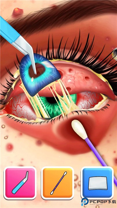 疯狂的诊所游戏
