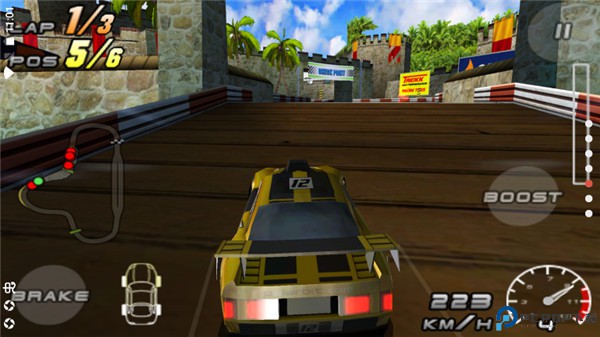 雷霆赛车2安卓版