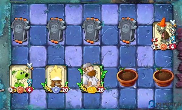 植物大战僵尸卡牌手游