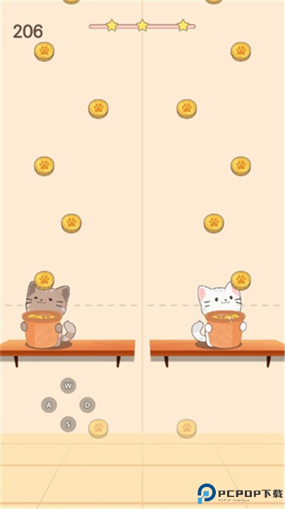 猫咪二重奏
