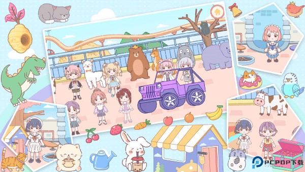 米卡小镇幸福家庭