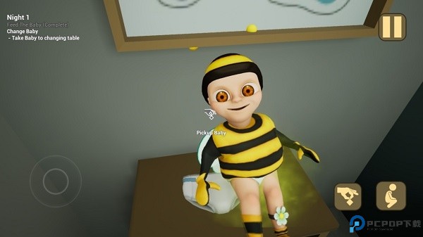 黄衣婴儿圣诞节版本