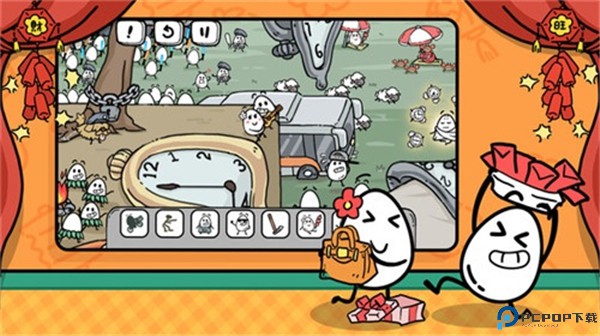 茶叶蛋大冒险新春版