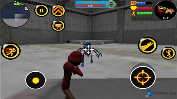 火柴人战神手游