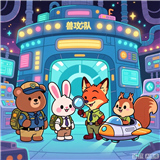 萌兽特攻队