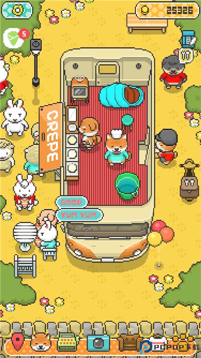 柴犬店长的可丽饼店手游