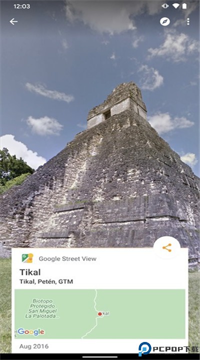 谷歌街景地图高清