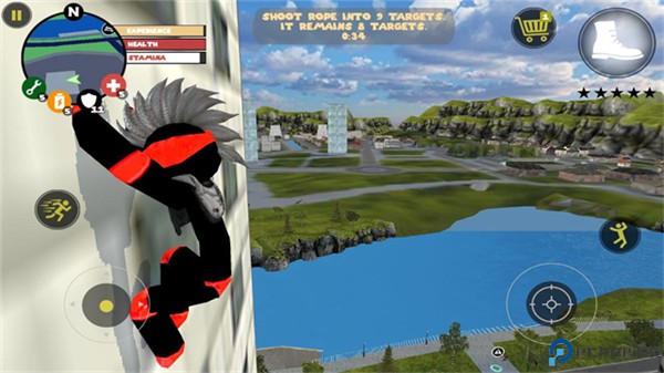 火柴人绳索英雄手游