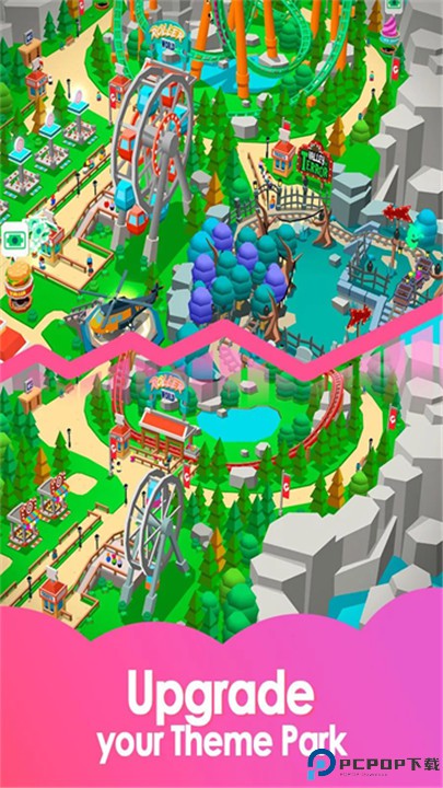 闲置主题公园大亨手游