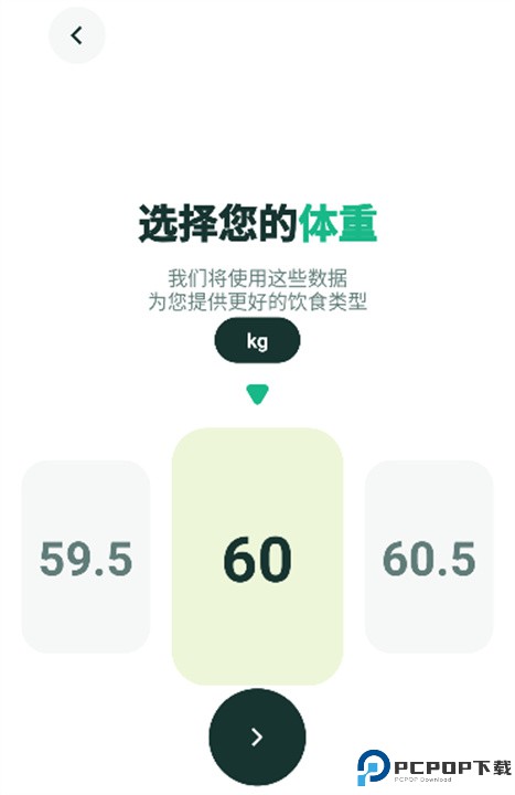 轻盈体重记