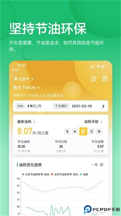 小熊油耗计算器