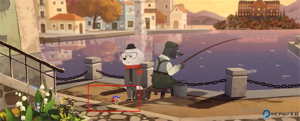 落日山丘中文版