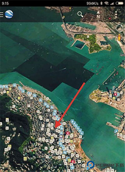 谷歌地球中文版