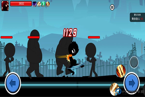 火柴人功夫大战手游