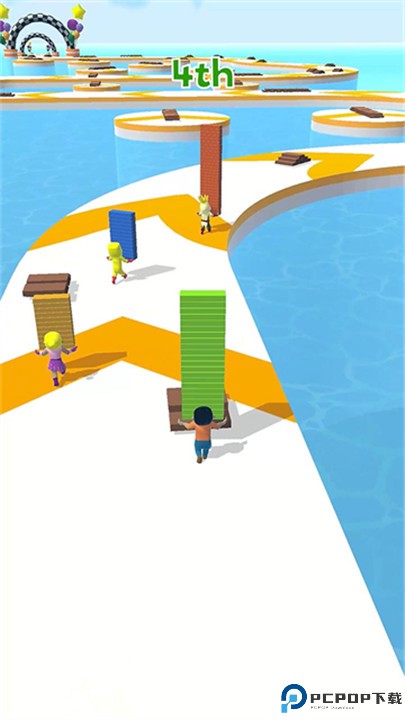 搭个桥快跑手游