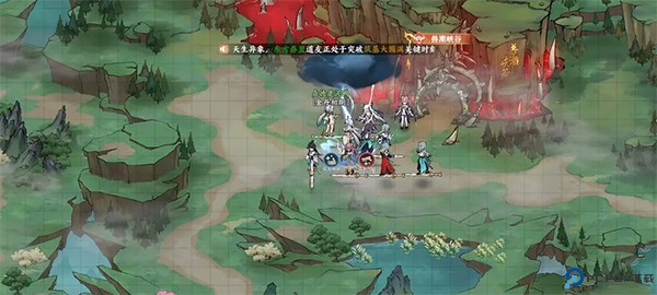 掌门下山