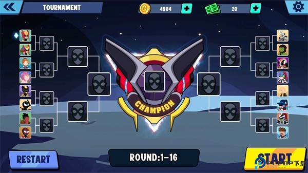 火柴人全明星乱斗手游